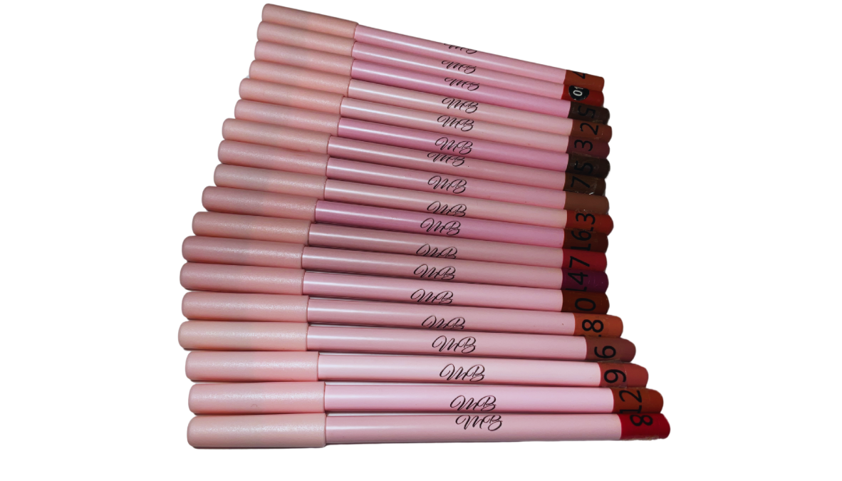 Eyeliner and Lip liner