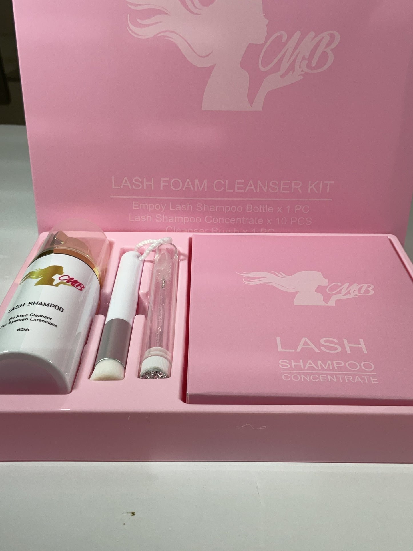 Eyelash shampoo