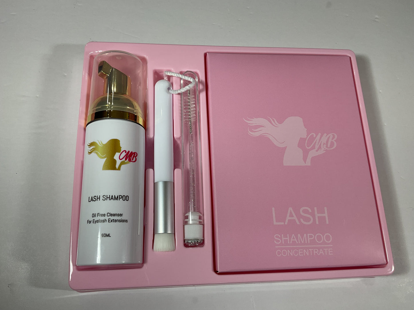 Eyelash shampoo