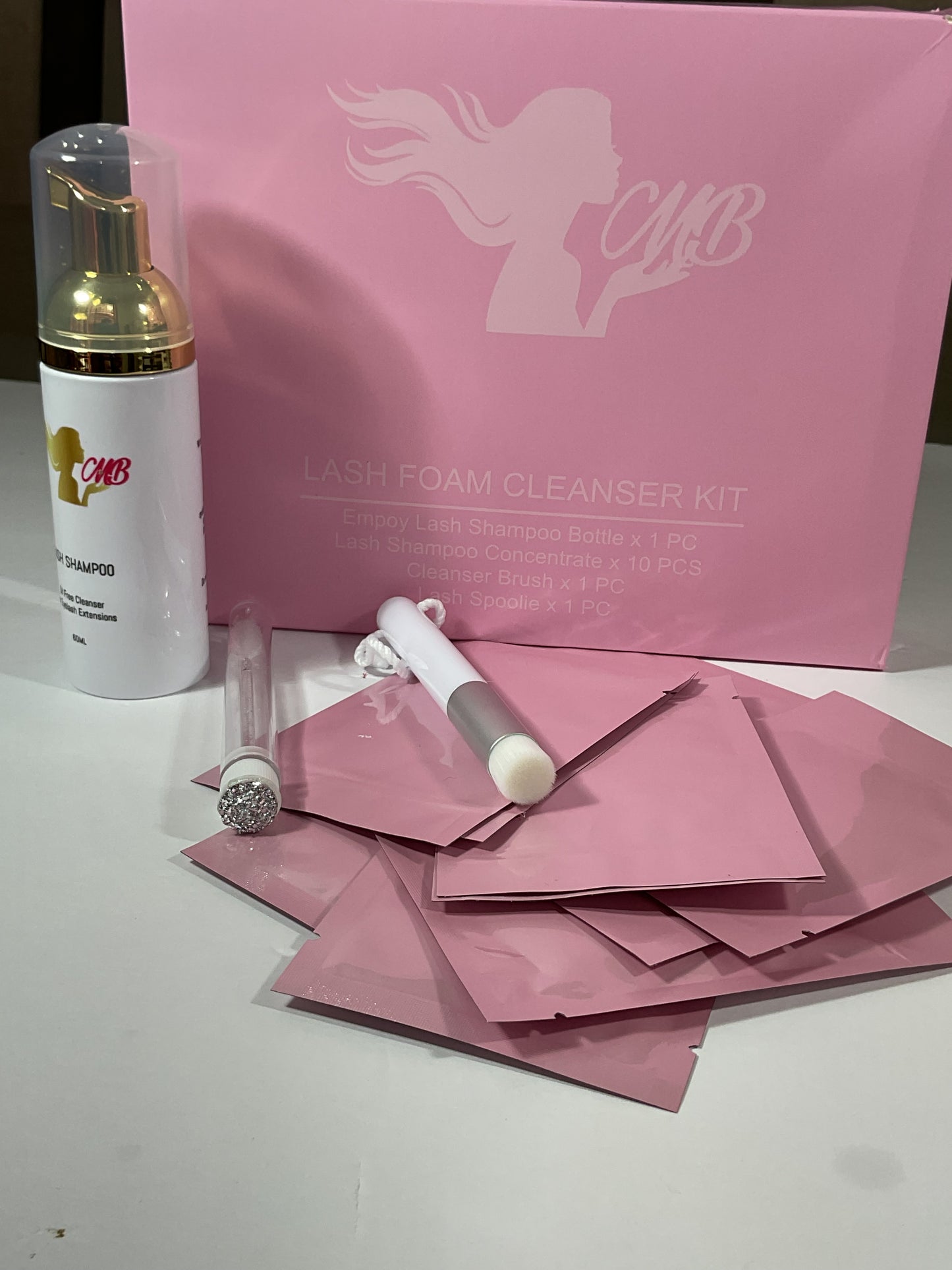Eyelash shampoo