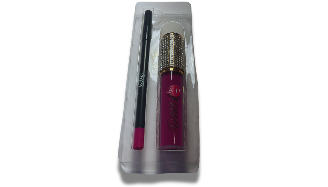 Lipstick and liner