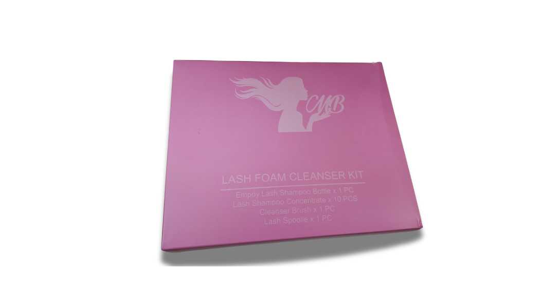 Eyelash shampoo