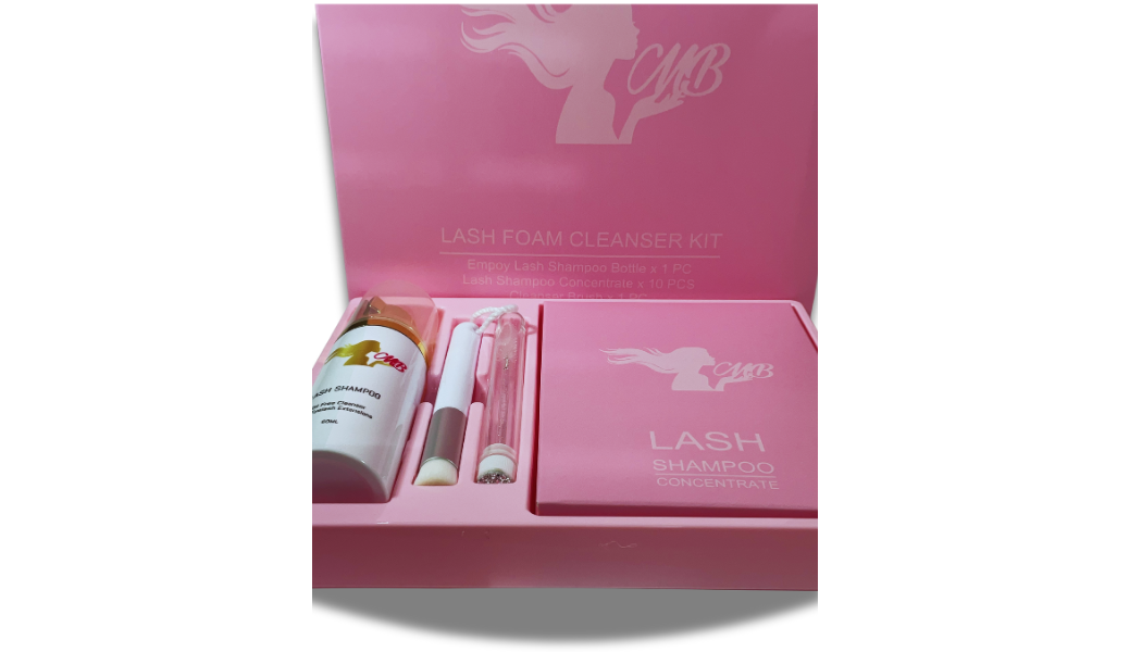 Eyelash shampoo