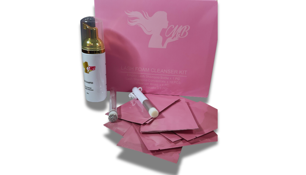 Eyelash shampoo