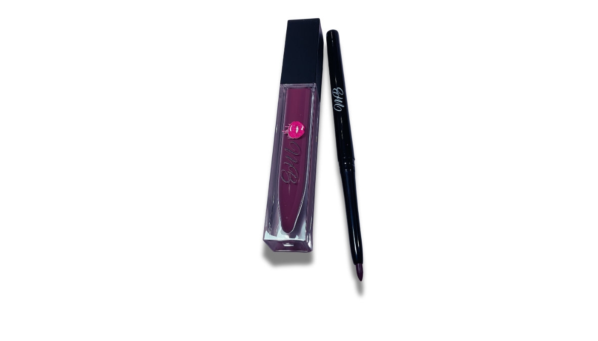 Liquid lipstick and lip liner