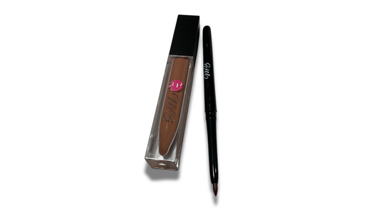 Liquid lipstick and lip liner