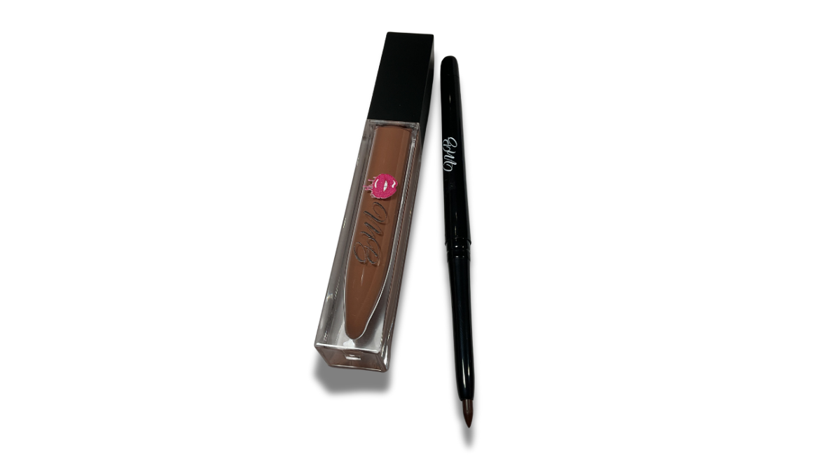 Liquid lipstick and lip liner