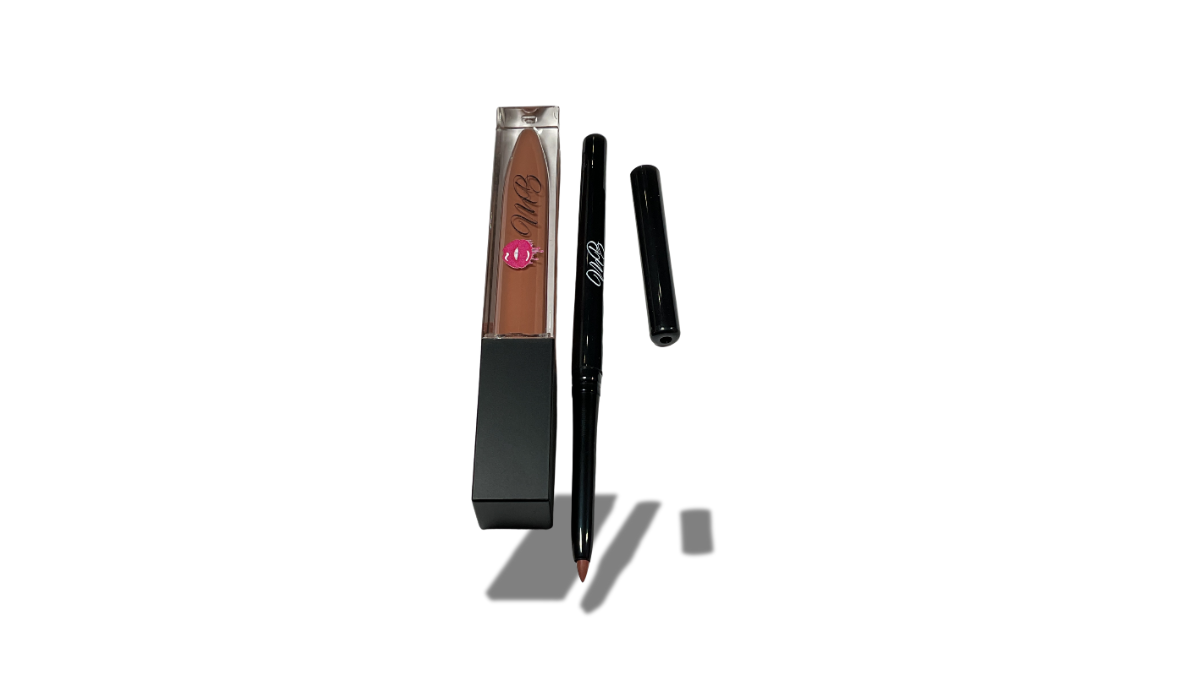 Liquid lipstick and lip liner