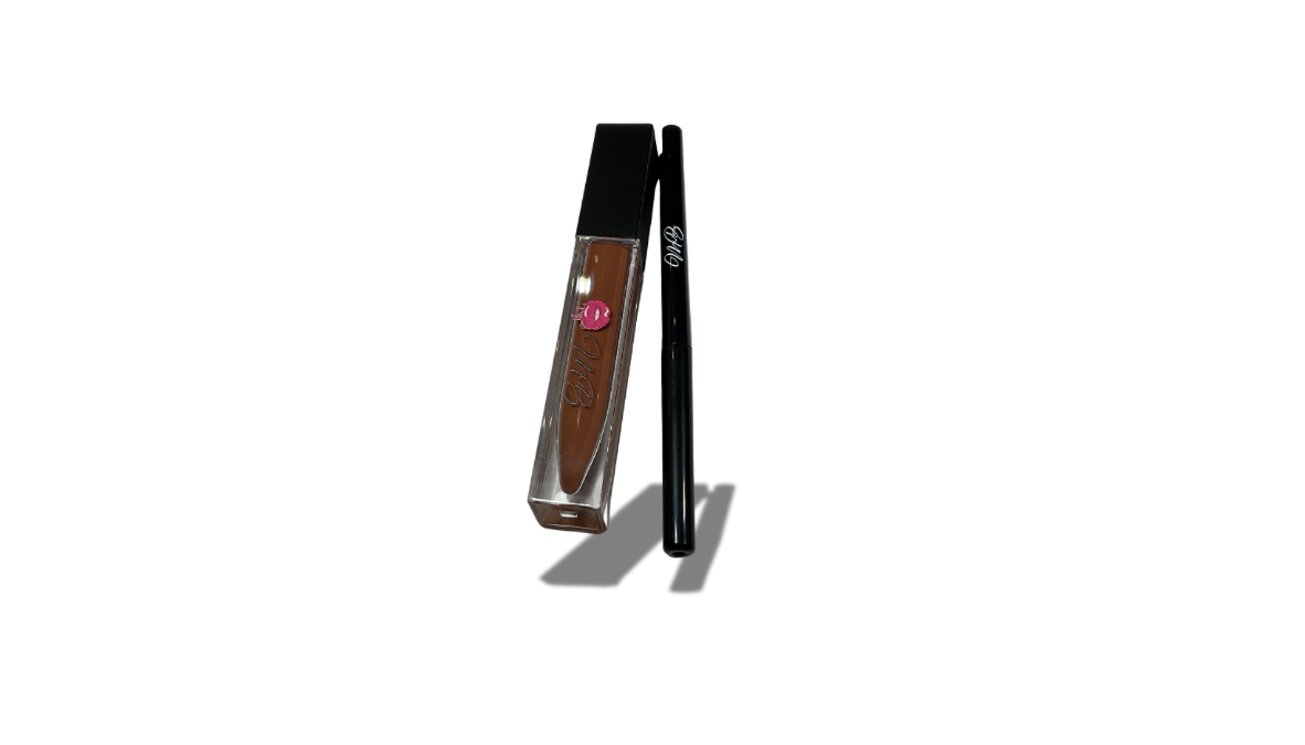 Liquid lipstick and lip liner