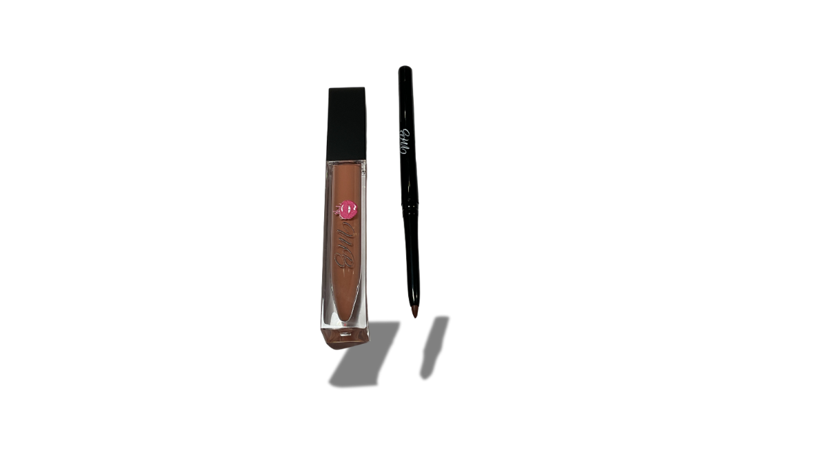 Liquid lipstick and lip liner