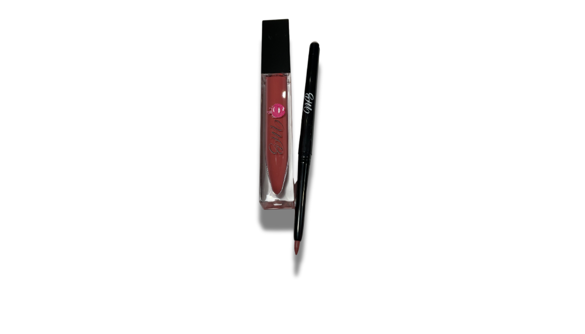 Liquid lipstick and lip liner
