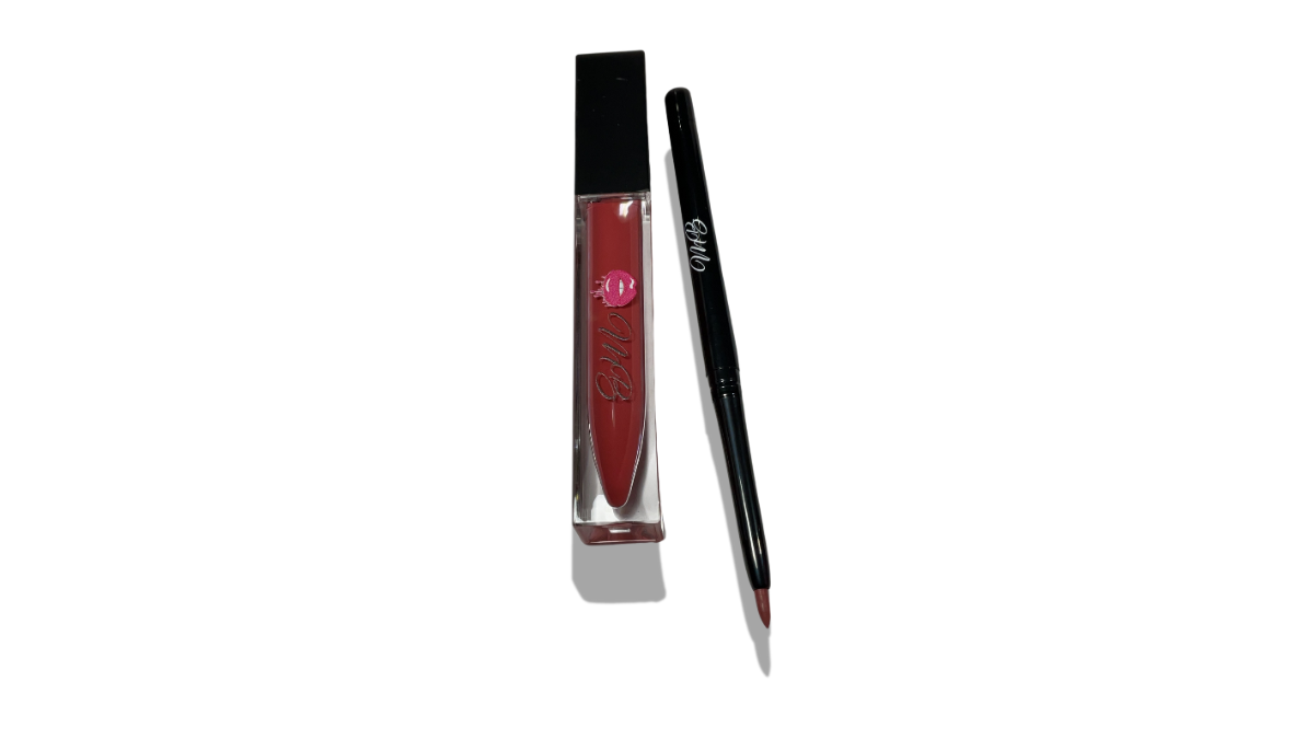 Liquid lipstick and lip liner