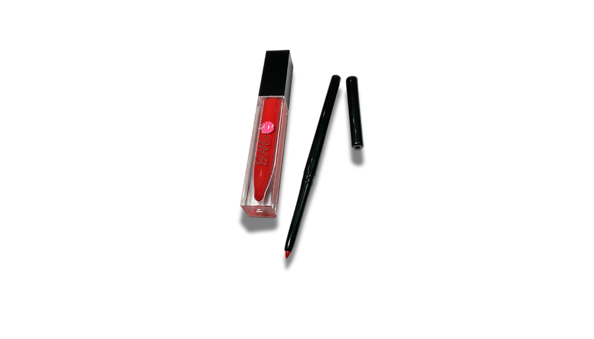 Liquid lipstick and lip liner