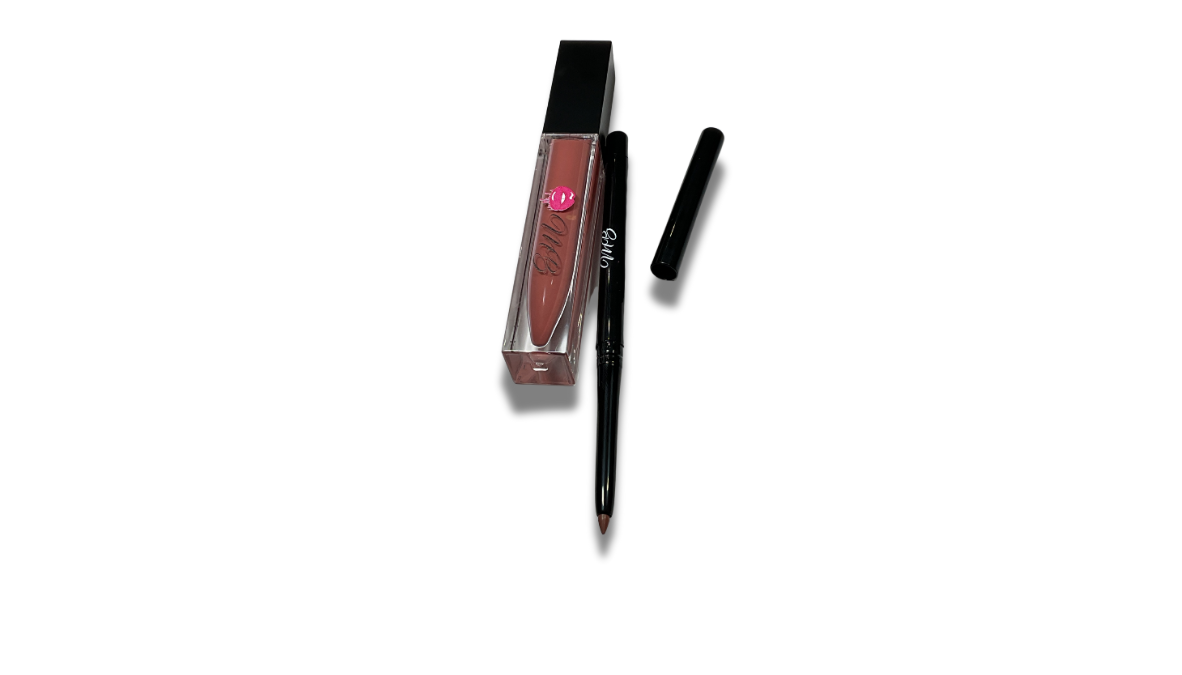 Liquid lipstick and lip liner
