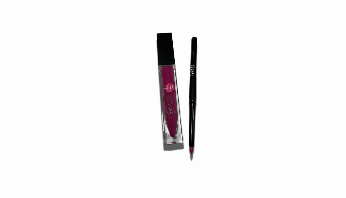 Liquid lipstick and lip liner