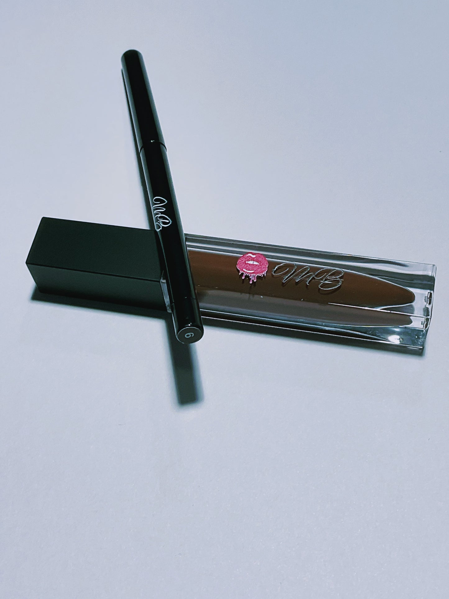 Liquid lipstick and lip liner