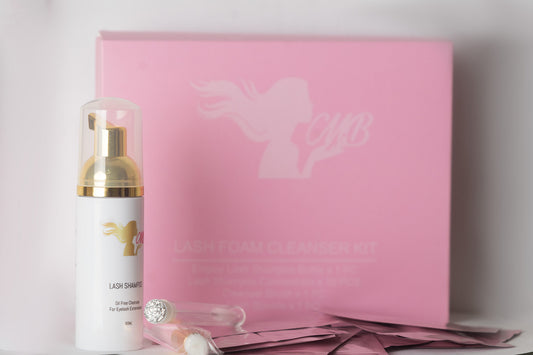 Eyelash shampoo