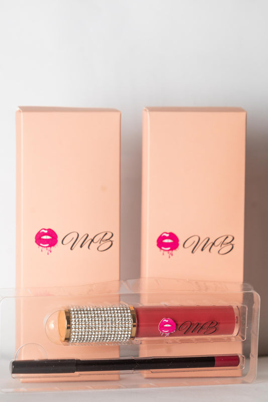 Lipstick and liner