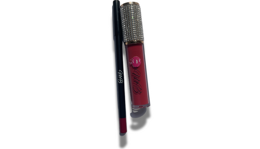 Lipstick and liner