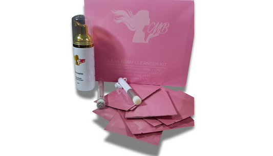 Eyelash shampoo